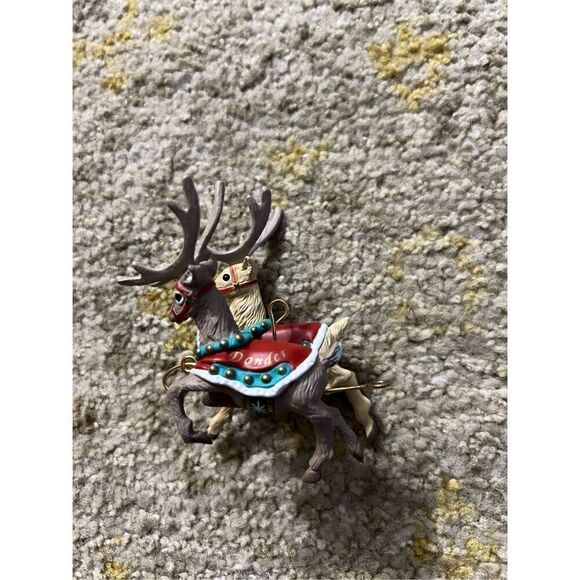 Hallmark Keepsake Donder & Blitzen Reindeer Ornament 4th of 5 Ornament - Picture 6 of 8